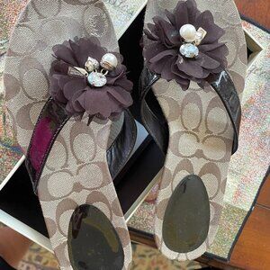 Coach Sandals